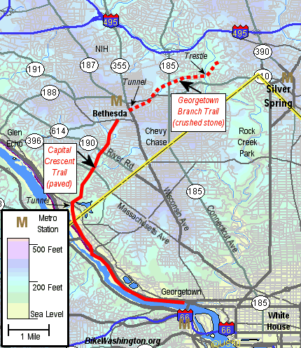 Map of CCT