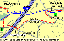 Detail of Shirlington Detour